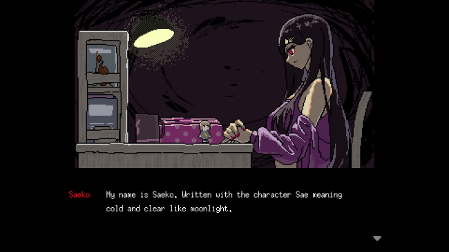 SAEKO: Giantess Dating Sim PC Screenshot