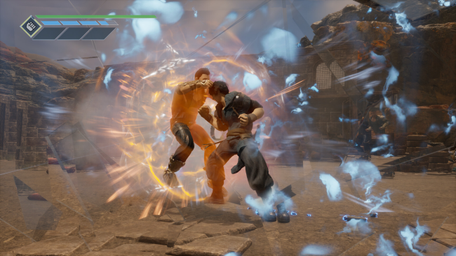 Spirit X Strike PC Screenshot