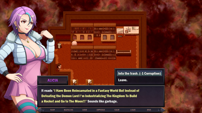 Star Knightess Aura PC Screenshot