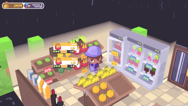 Super Mini Mart PC Screenshot