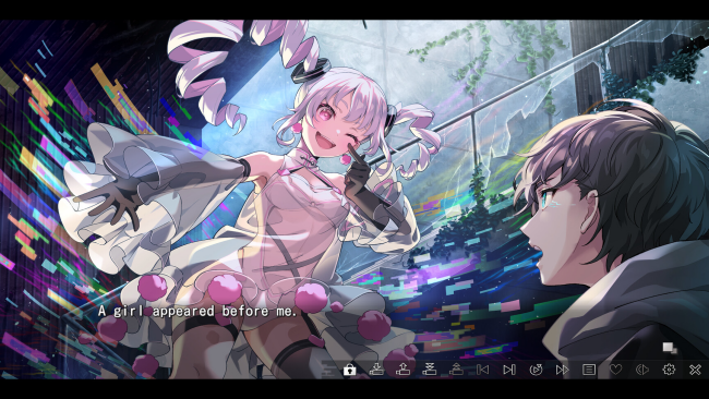 VIRTUAL GIRL @ WORLD’S END PC Screenshot