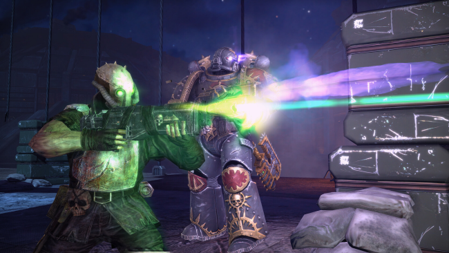 Warhammer ,: Space Marine – Master Crafted Edition PC Screenshot