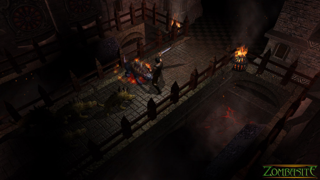 Zombasite PC Screenshot