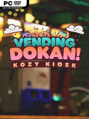 Vending Dokan!: Kozy Kiosk (v0.14.3) - PC Game on SteamUnlocked