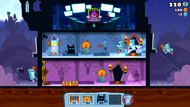 Castle Doombad Classic PC Screenshot