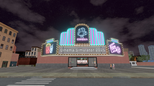 Cinema Simulator PC Screenshot