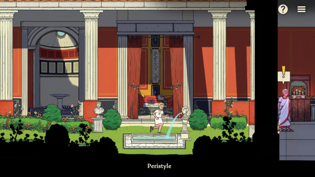 Danger In Pompeii PC Screenshot