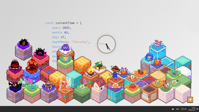 Desk Garden PC Screenshot