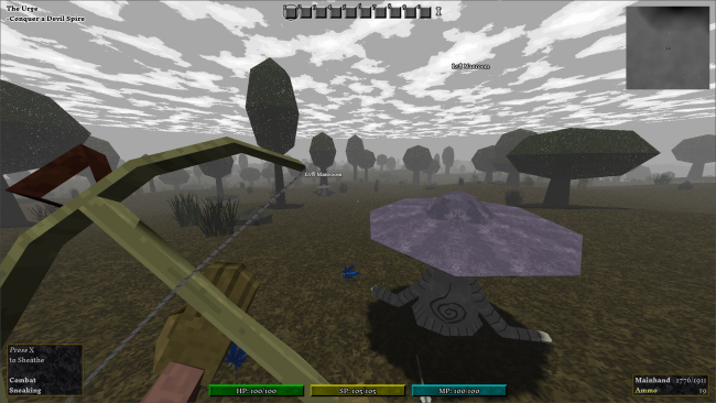 Devil Spire Falls PC Screenshot