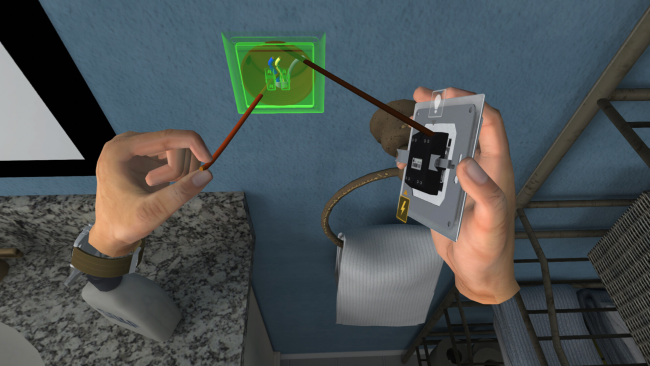 Electrician Simulator VR PC Screenshot