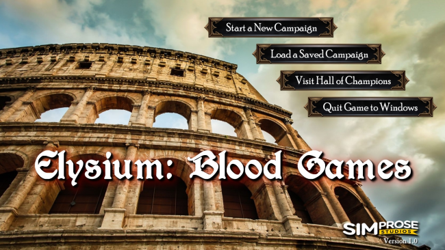 Elysium: Blood Games PC Screenshot