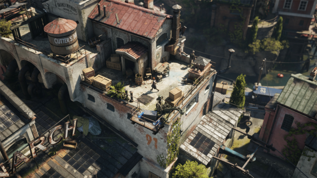 Eriksholm: The Stolen Dream PC Screenshot