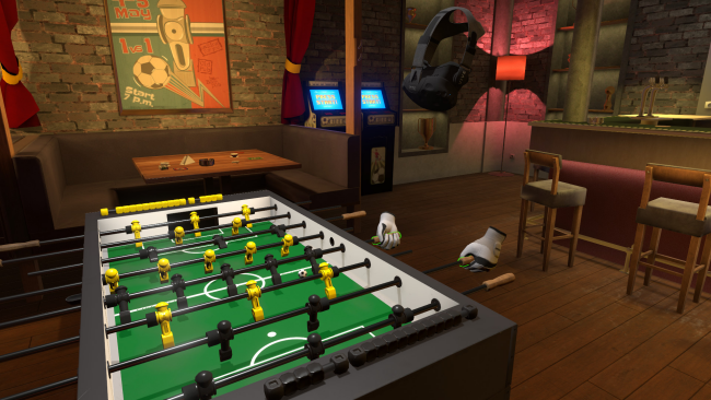 Foosball VR PC Screenshot