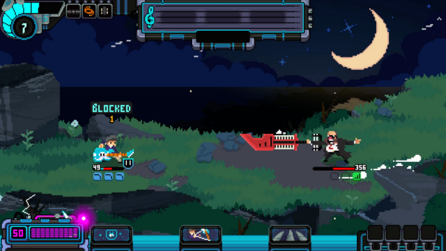 Fretless – The Wrath Of Riffson PC Screenshot