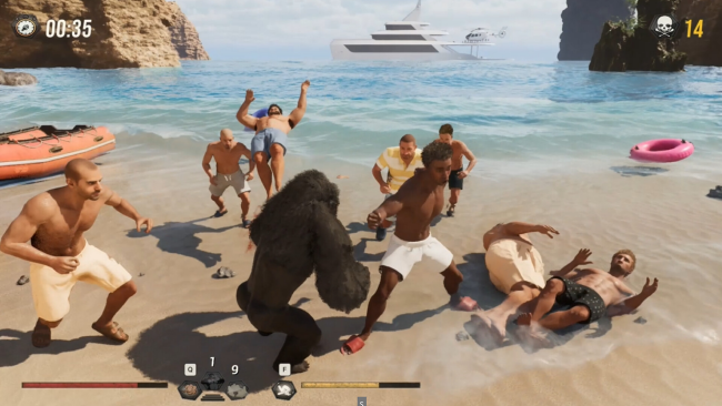 Gorilla Vs Men PC Screenshot