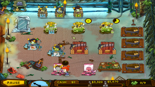 Grave Mania: Pandemic Pandemonium PC Screenshot