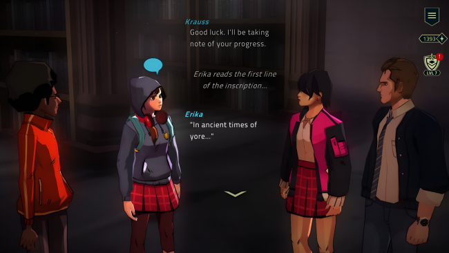 Grifford Academy PC Screenshot