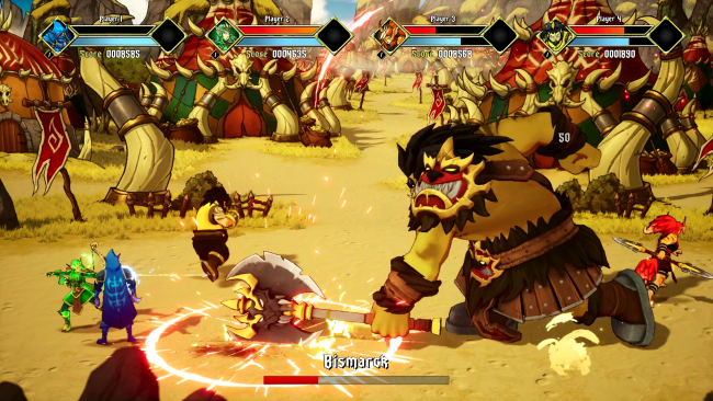 Heroes of Mount Dragon PC Screenshot