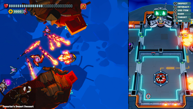 Hyperspaced PC Screenshot