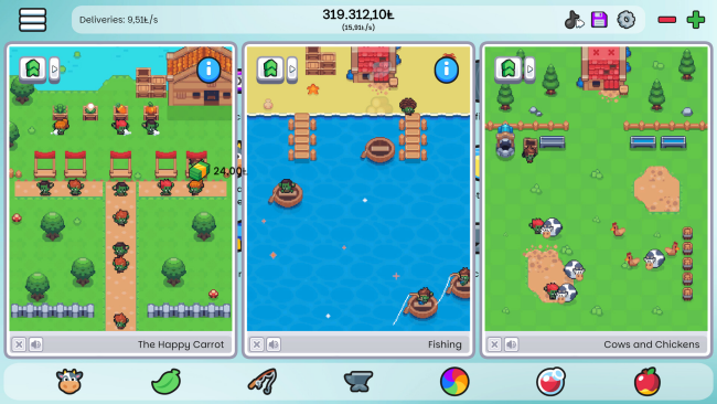 Infiniclick PC Screenshot
