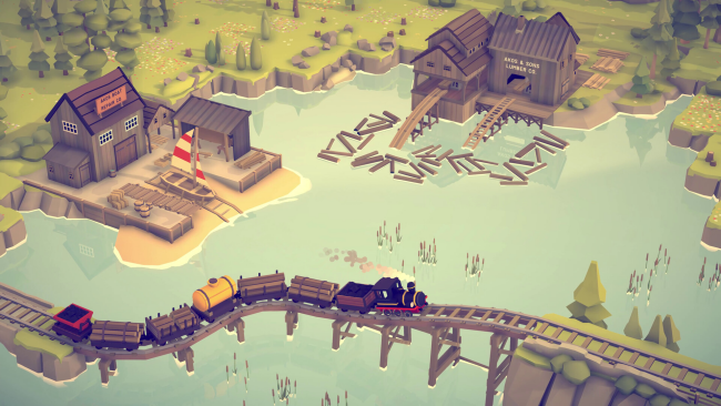 Islands & Trains PC Screenshot