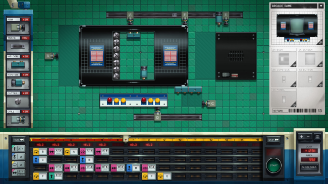 Kaizen: A Factory Story PC Screenshot