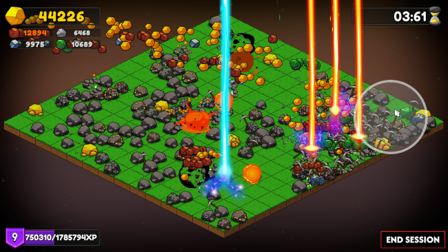 Keep On Mining! PC Screenshot