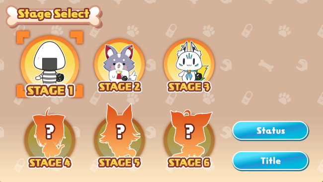 Koro-San’s Home “WAN!” Derby PC Screenshot