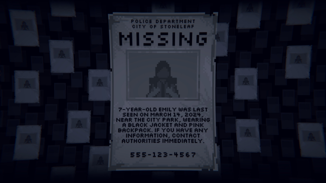 Last Report PC Screenshot