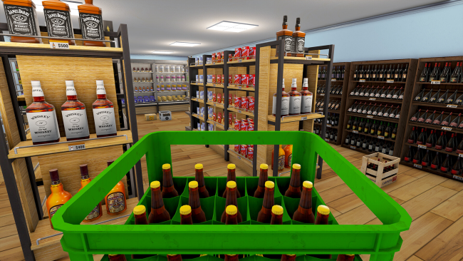 Liquor Store Simulator PC Screenshot