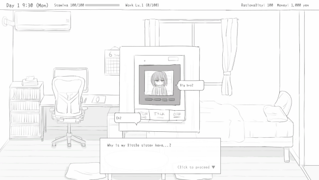 Living With My Little Sister PC Screenshot