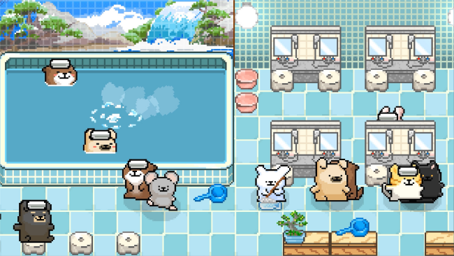 Maltese’s Fluffy Onsen PC Screenshot