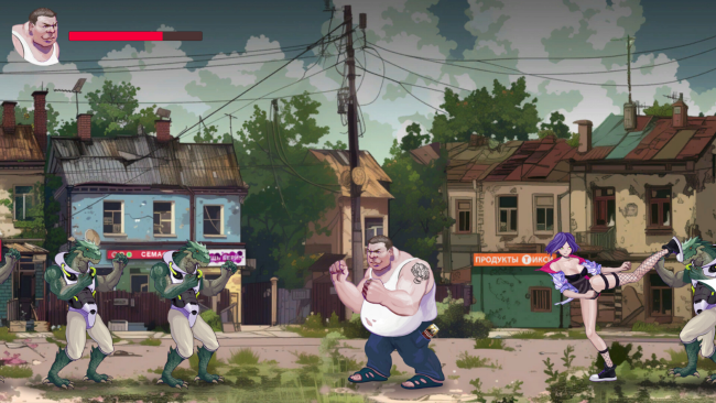 Men Against Lizards PC Screenshot