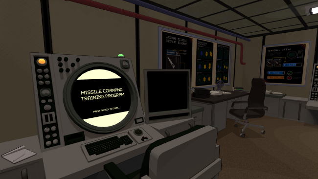 Missile Command Delta PC Screenshot