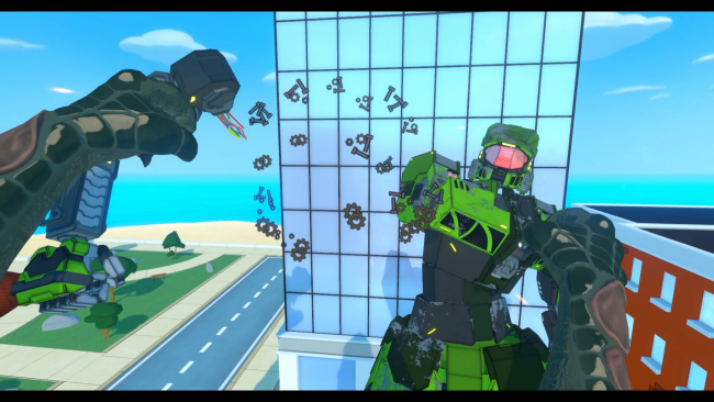 Monster: Titan’s Playground PC Screenshot