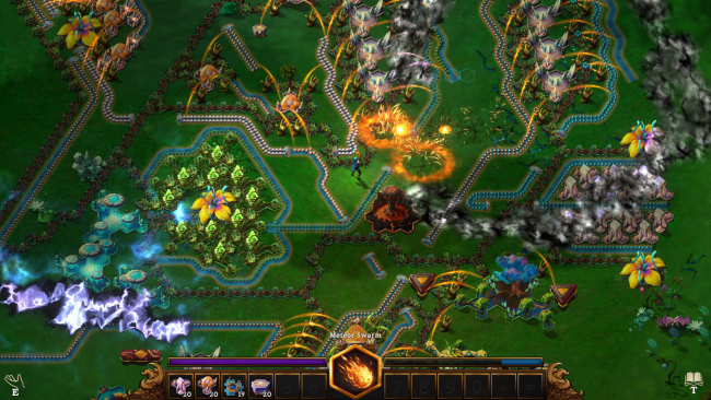 MoteMancer PC Screenshot