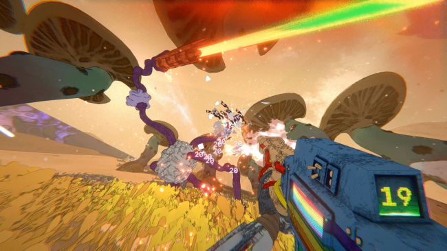 Mycopunk PC Screenshot