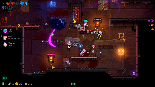 Neon Abyss PC Screenshot