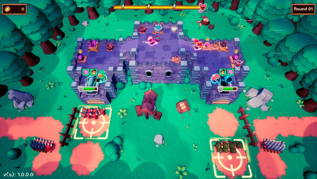 No Heroes Here PC Screenshot