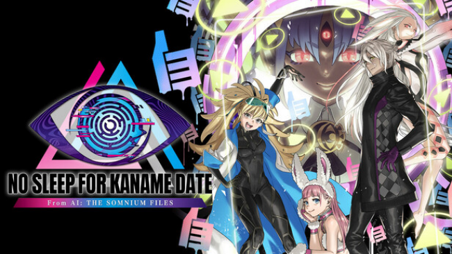 No Sleep For Kaname Date – From AI: THE SOMNIUM FILES Free Download