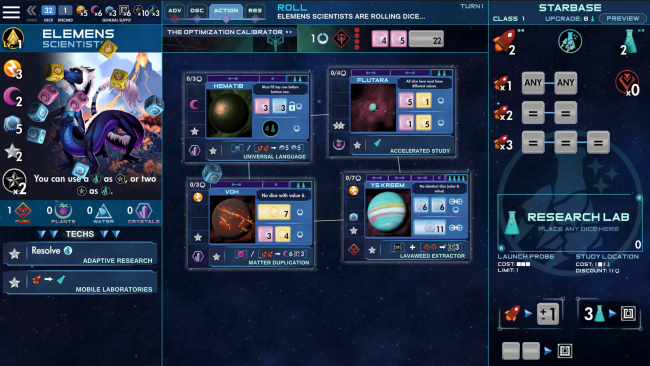 One Deck Galaxy PC Screenshot