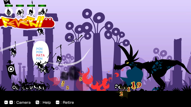 PATAPON + REPLAY PC Screenshot