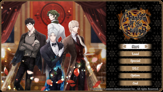 Phantom Of The Twilight PC Screenshot