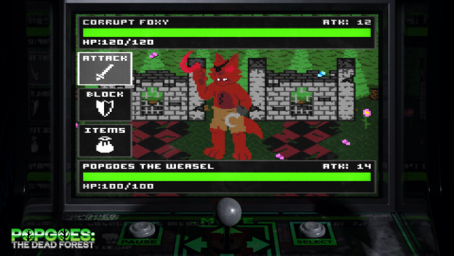 POPGOES Arcade PC Screenshot