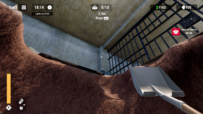 Prison Escape Simulator: Dig Out PC Screenshot