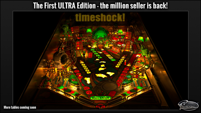 Pro Pinball Ultra PC Screenshot