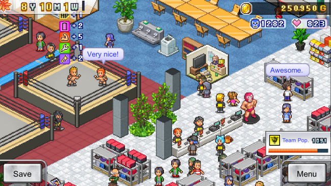 Pro Wrestler Story PC Screenshot