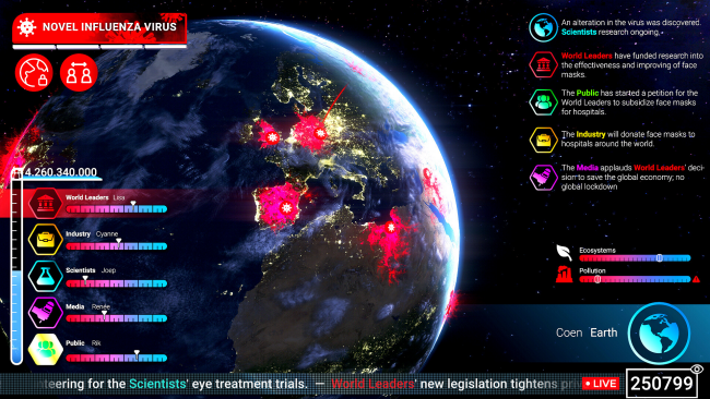 Project Planet – Earth vs Humanity PC Screenshot