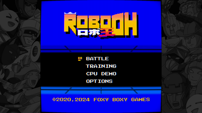 ROBO OH PC Screenshot