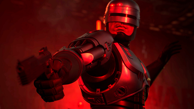 Robocop: Rogue City – Unfinished Business PC Screenshot